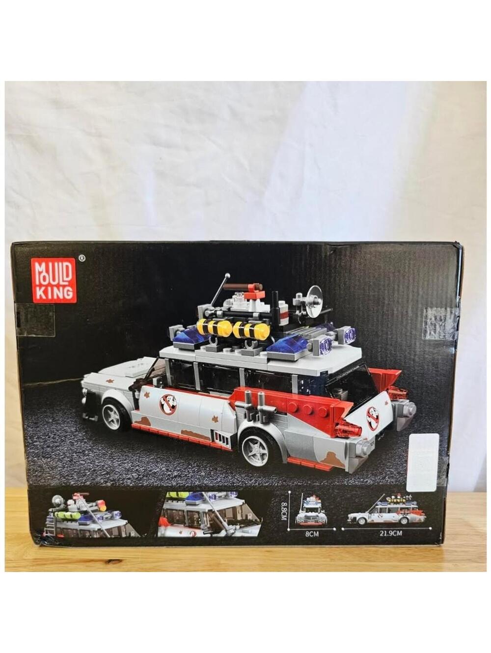 ECTO-1 Ghost Car Building Blocks Set (646 PCS)